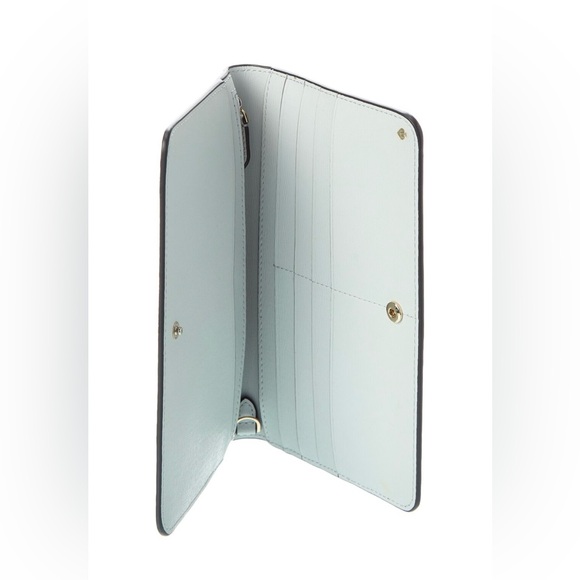 Kate Spade New York
Darcy Leather Clutch Wallet Wristlet - Picture 4 of 10